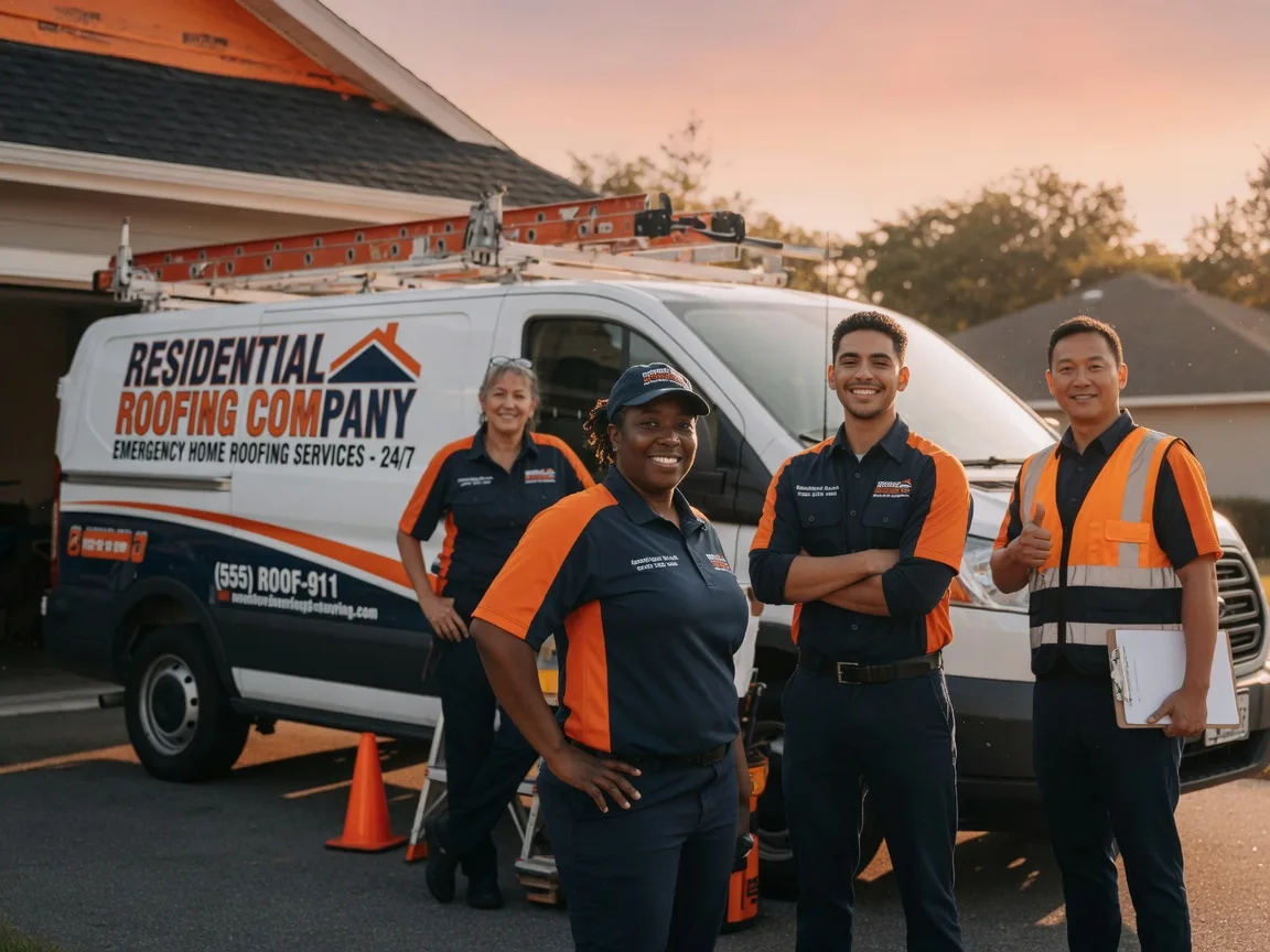 Emergency Roof Repair company in Norphlet, AR
