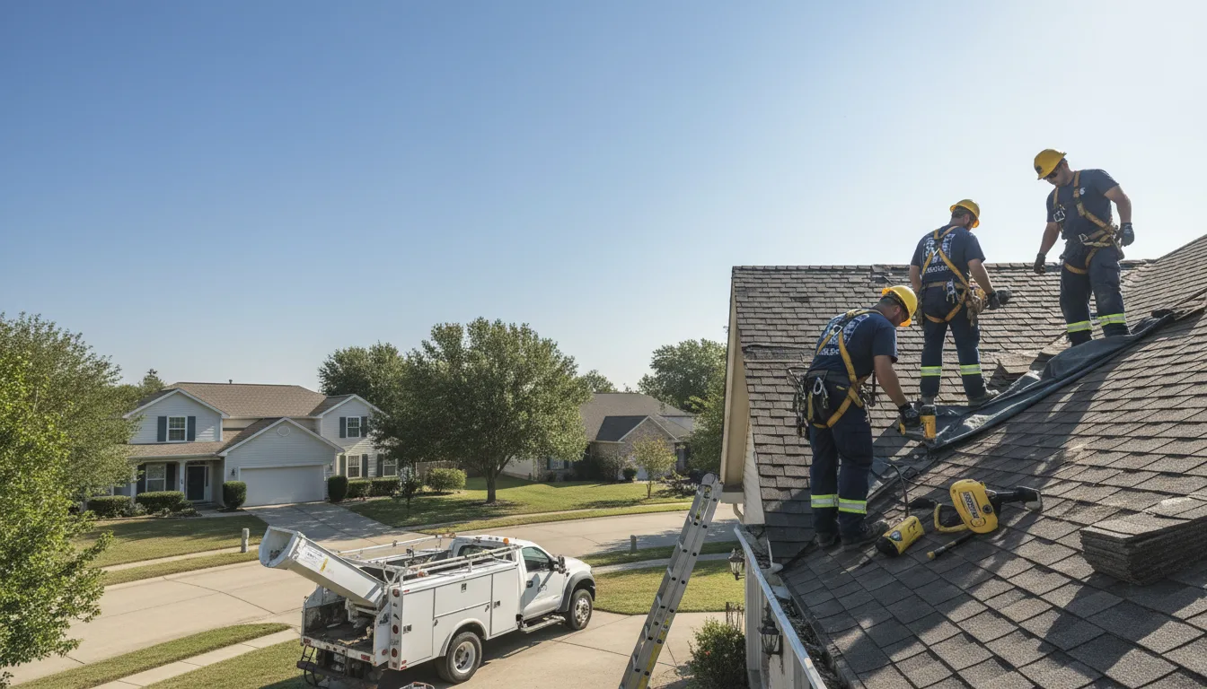 24-Hour Emergency Roof Leak Repair in Norphlet, AR